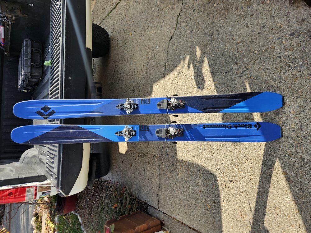 Black Diamond Boundary 107 168cm skis