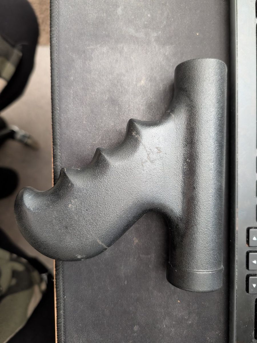 Remington 870 12 gauge tommy gun foregrip