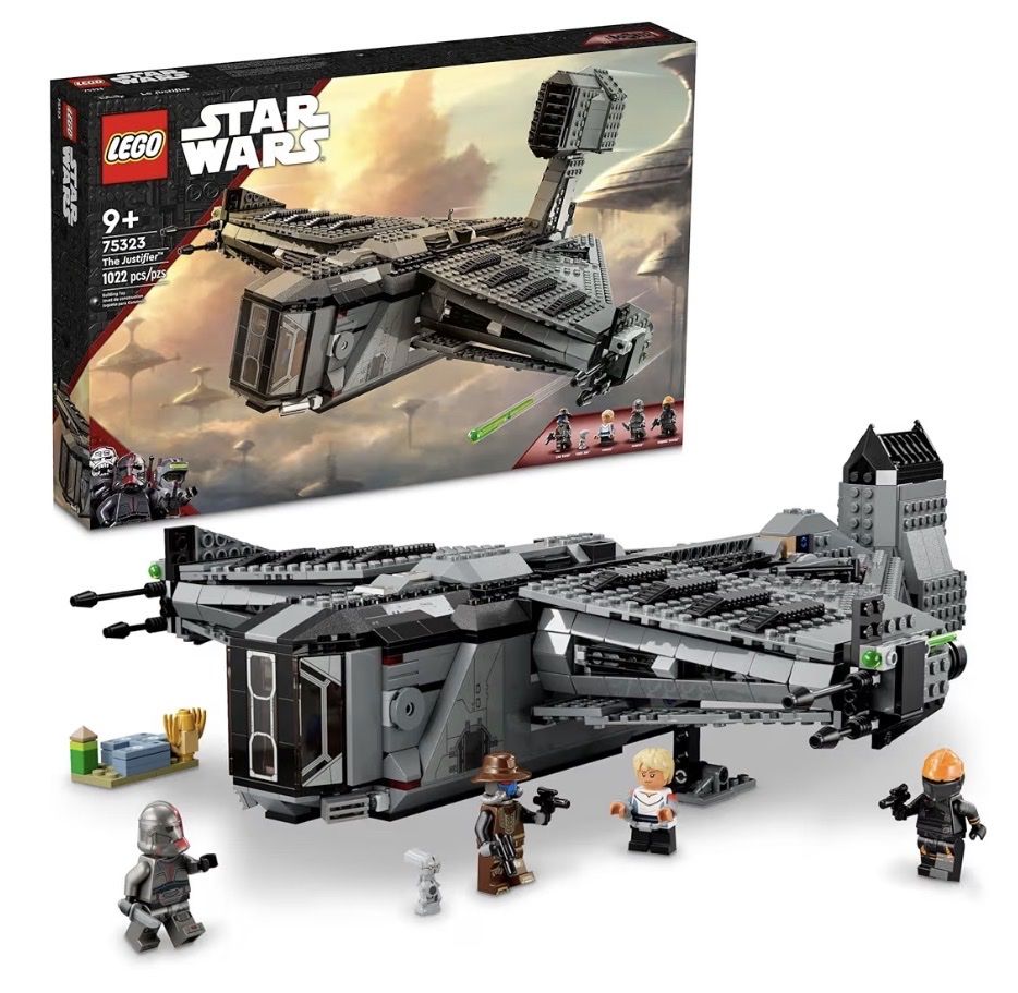 LEGO Star Wars The Justifier 75323 - NEW