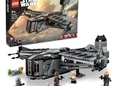 LEGO Star Wars The Justifier 75323 - NEW