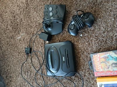 Sega genesis and games