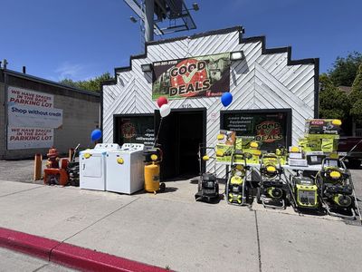 land mowers,pressure washers,air conditioners,tools,rugs,and more!