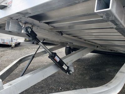 2025 Aluma 7814 Tilt-S Aluminum Trailer – Like New