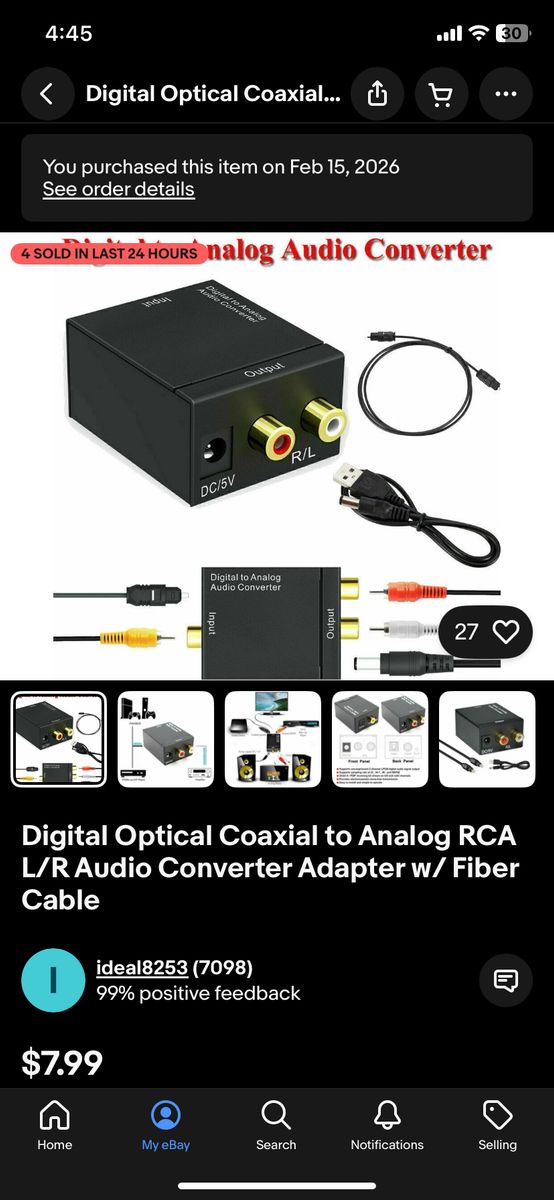 Optical To Rca