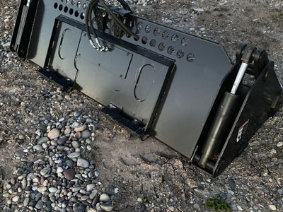 Skid Steer Bucket 4 In 1 84