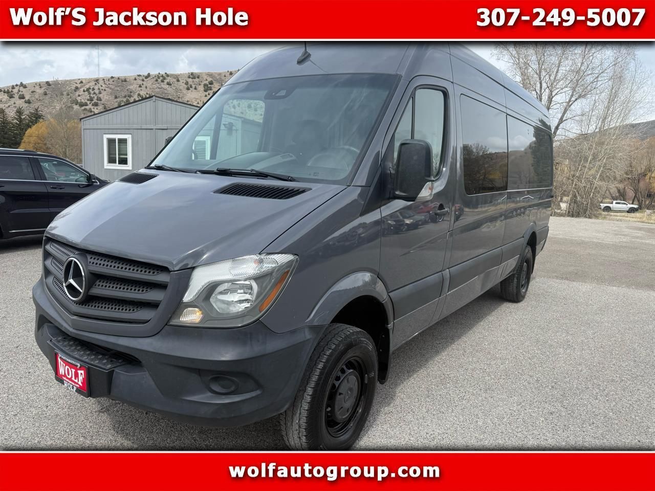2018 Mercedes-Benz Sprinter 2500