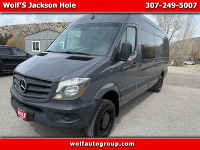 2018 Mercedes-Benz Sprinter 2500