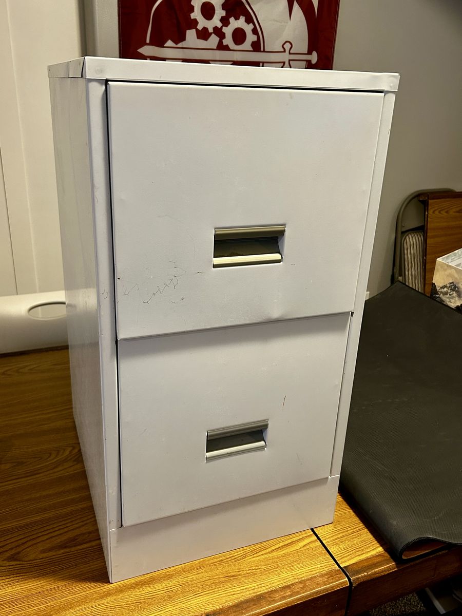 Older Filing Cabinet