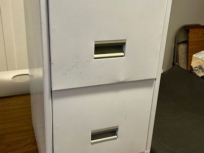 Older Filing Cabinet