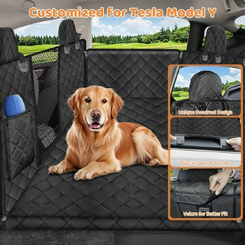 Tesla Model Y - Large Hard Bottom Dog Car Seat Extender
