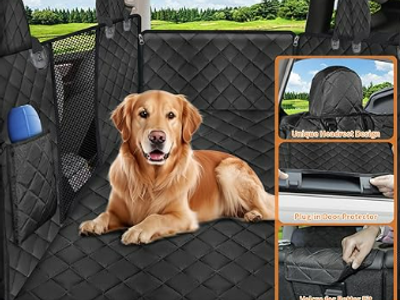 Tesla Model Y - Large Hard Bottom Dog Car Seat Extender