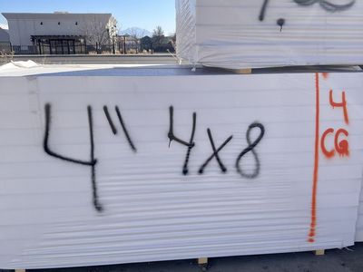 4x8 4 Polyiso Rigid Foam Insulation