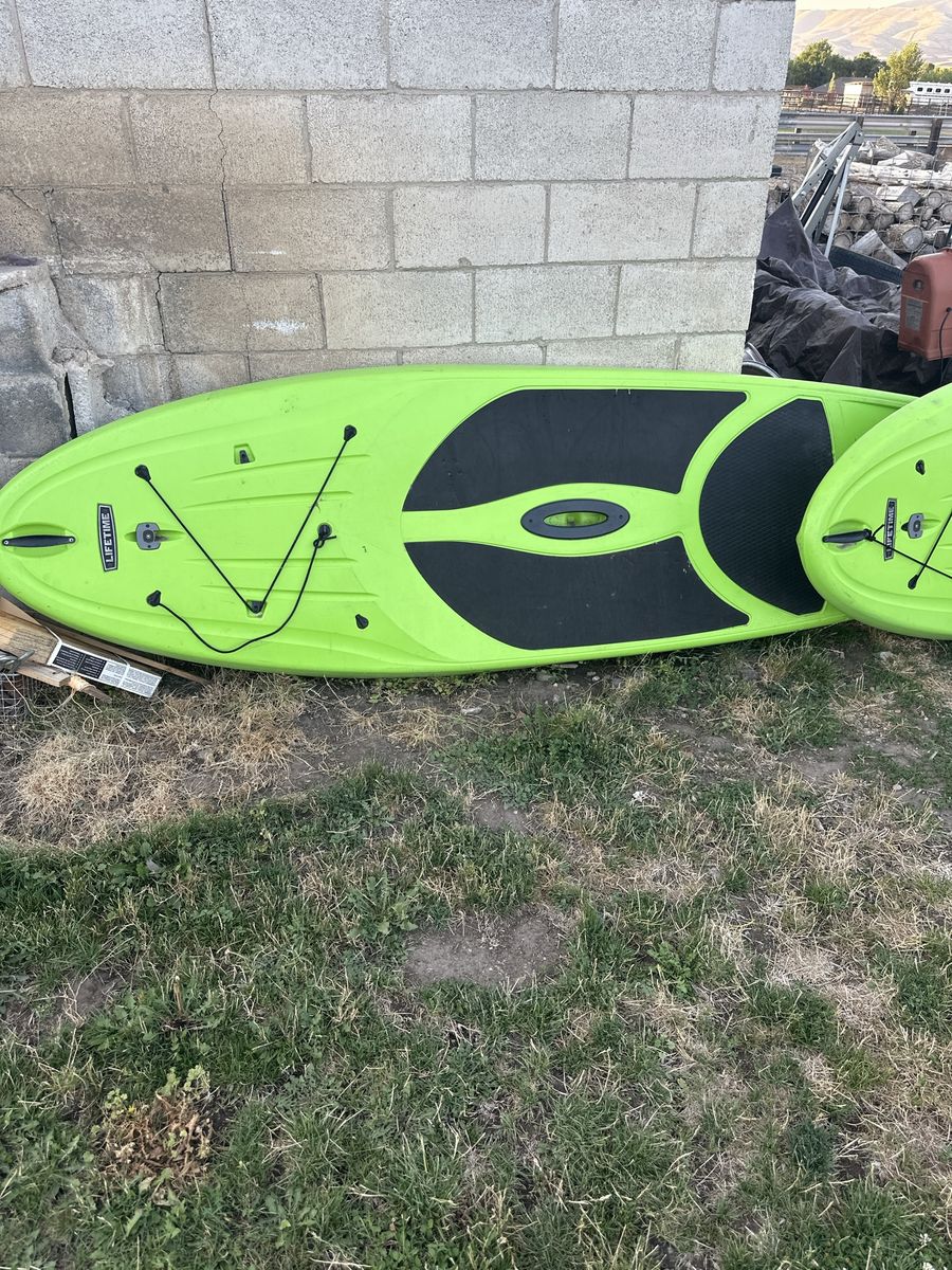 Lifetime paddle boards for sale