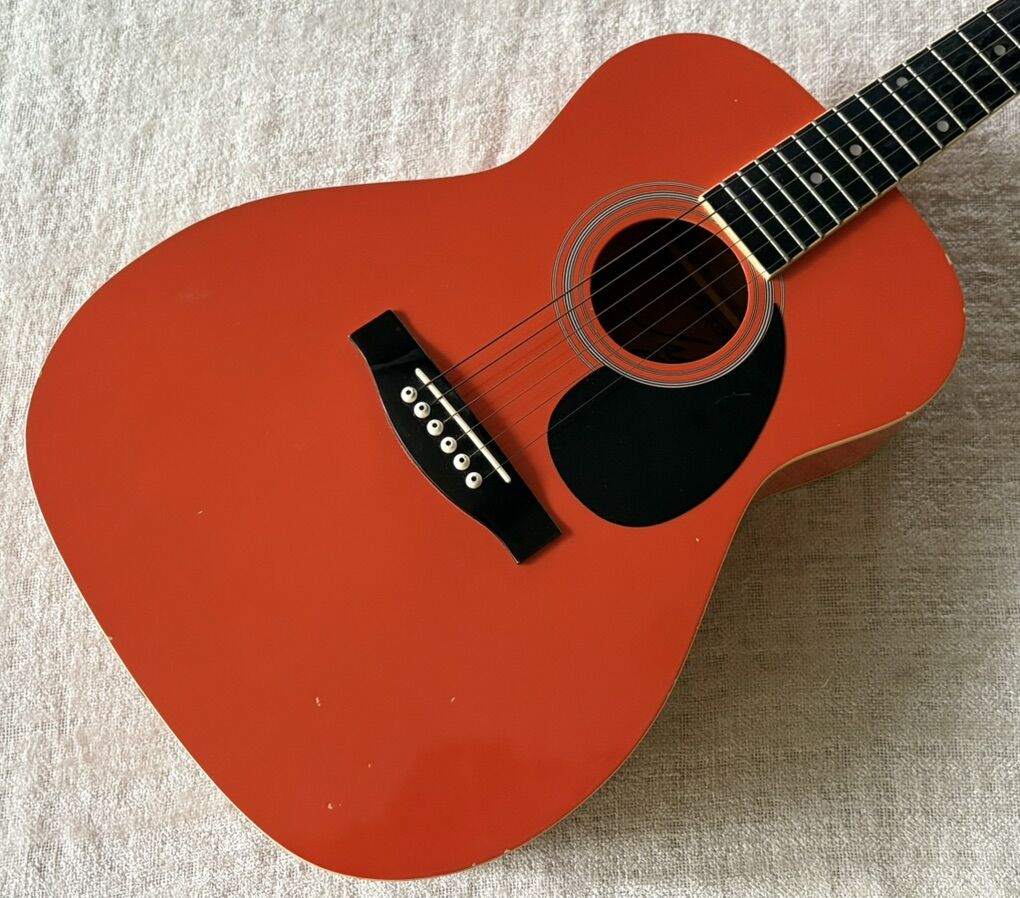Jay jr Orange Parlor Guitar