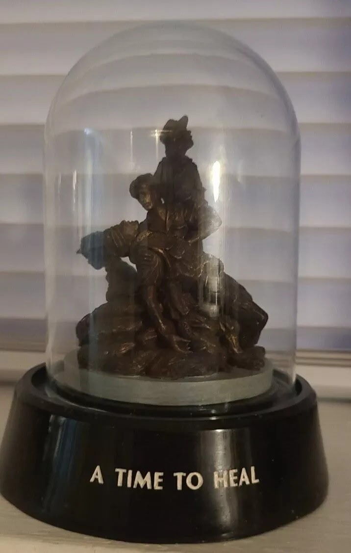 Franklin Mint A Time To Heal