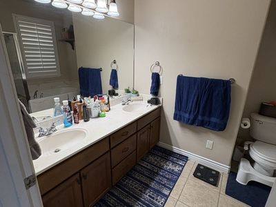 72” vanity