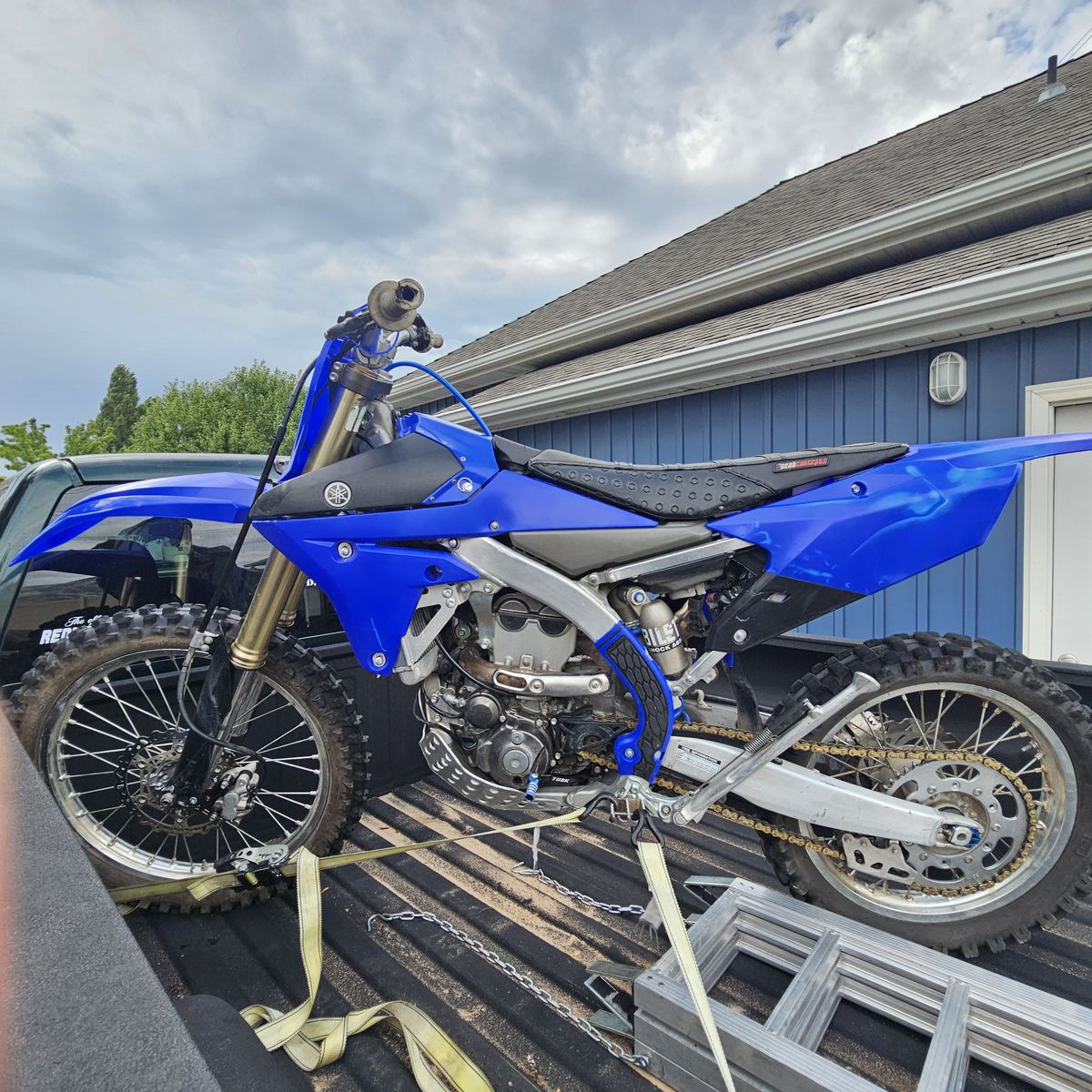 2015 Yamaha YZ250FX