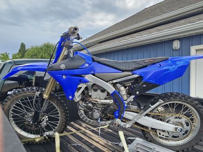 2015 Yamaha YZ250FX