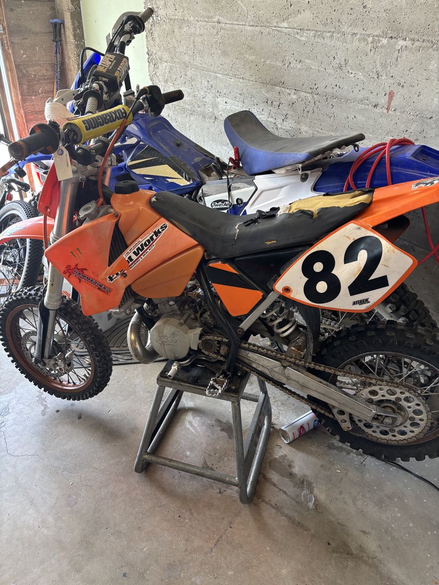 KTM 65cc Two Stroke