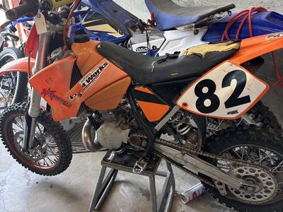 KTM 65cc Two Stroke