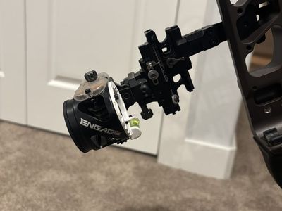 CBE engage bow sight. trade/sell