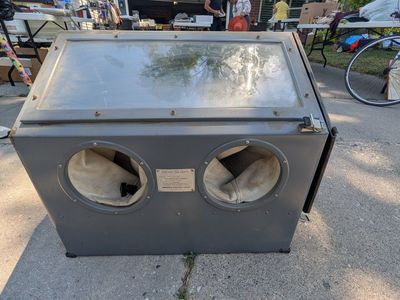 blasting cabinet $100 off!