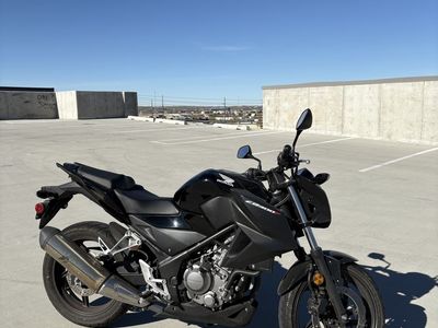 2016 HONDA CB300F