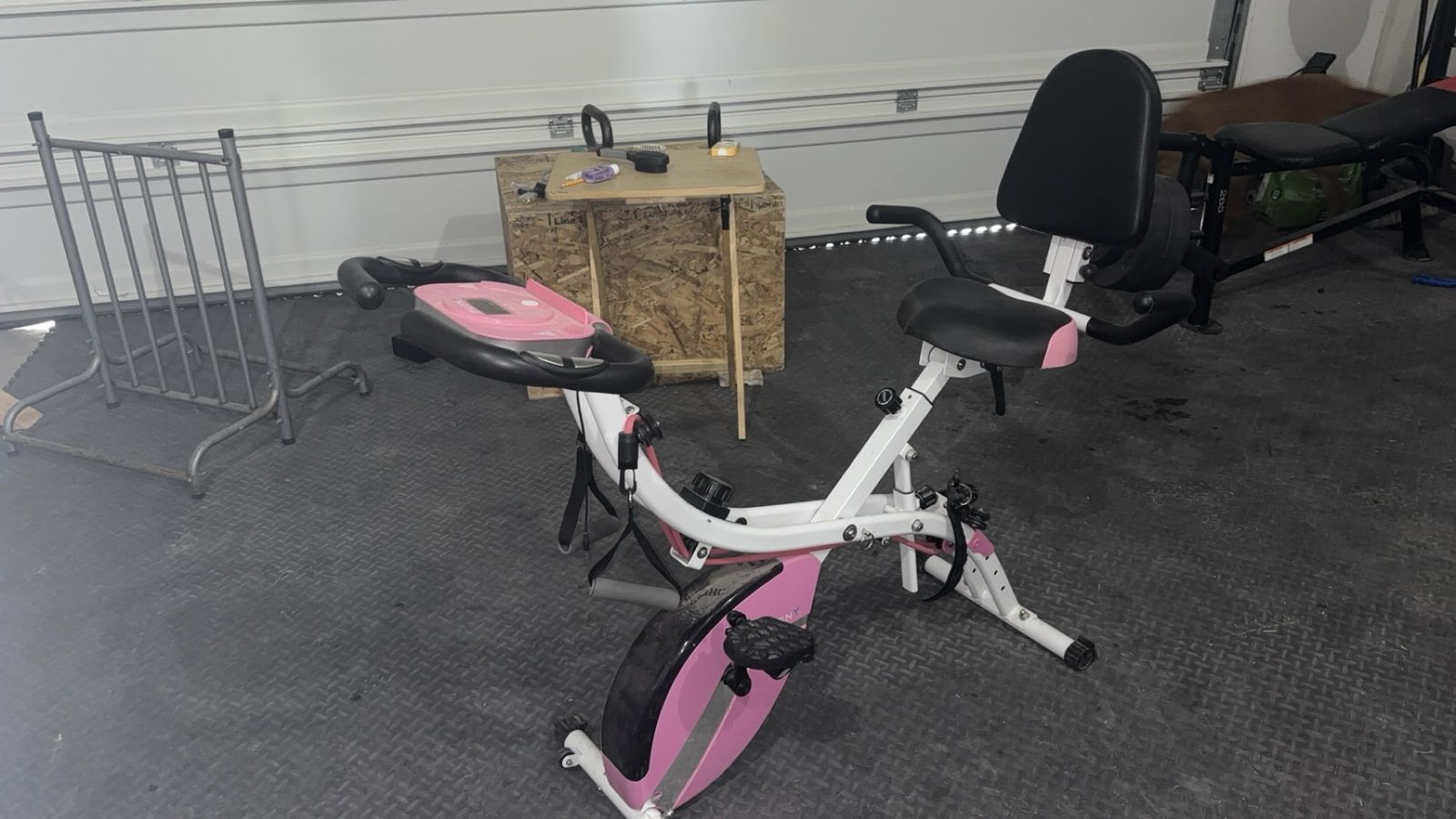 Exercise Bike with Digital Monitor