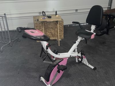 Exercise Bike with Digital Monitor
