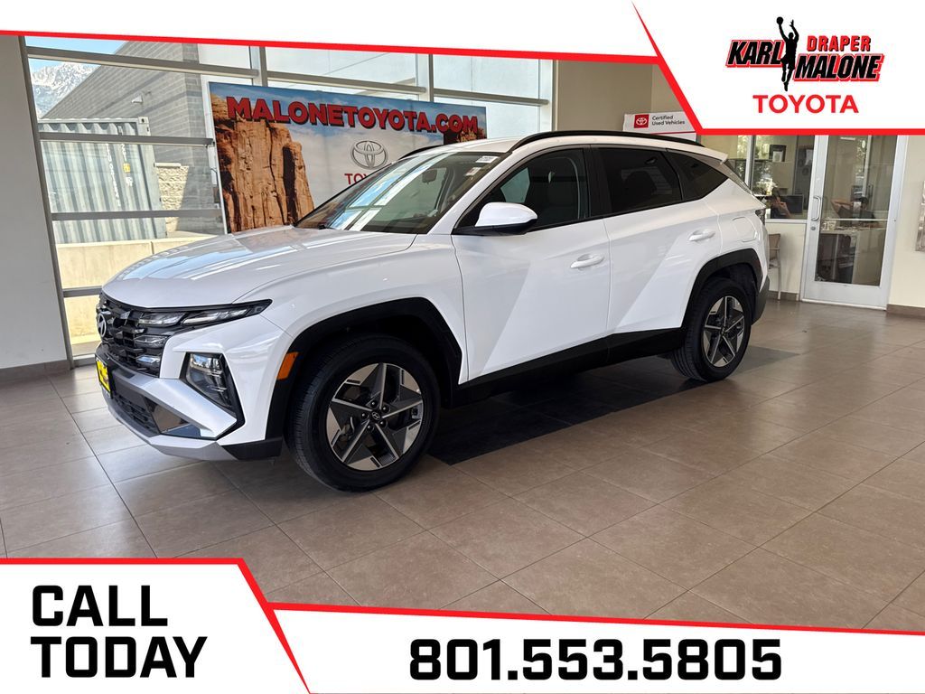 2025 Hyundai Tucson SEL