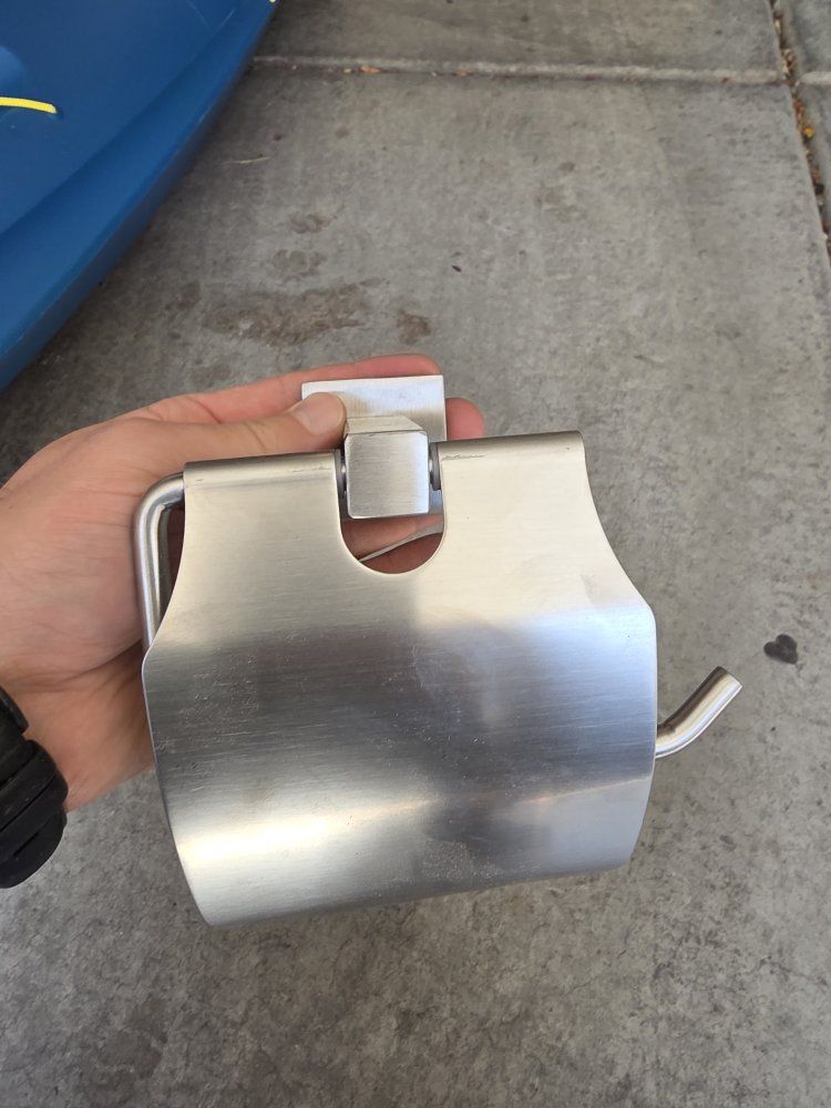 Toilet paper holder
