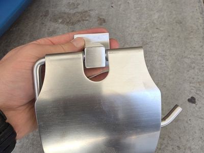 Toilet paper holder
