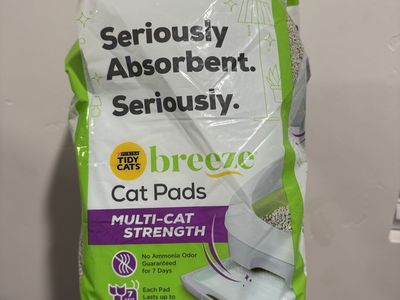 breeze cat litter pads