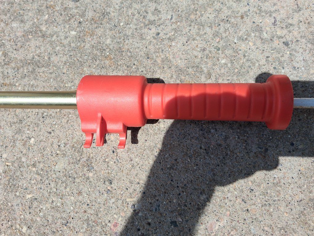 RIDGID Tool for Drain Cleaning Equipment - Red Handle Wrench Rod