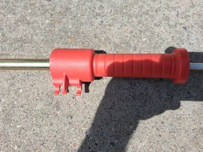 RIDGID Tool for Drain Cleaning Equipment - Red Handle Wrench Rod