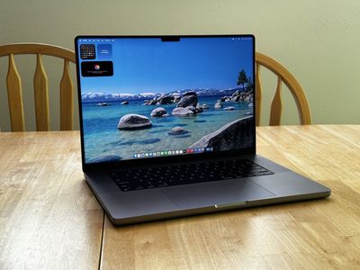 16” MacBook M1 Pro, 32GB RAM, 2TB SSD 87% Battery Health