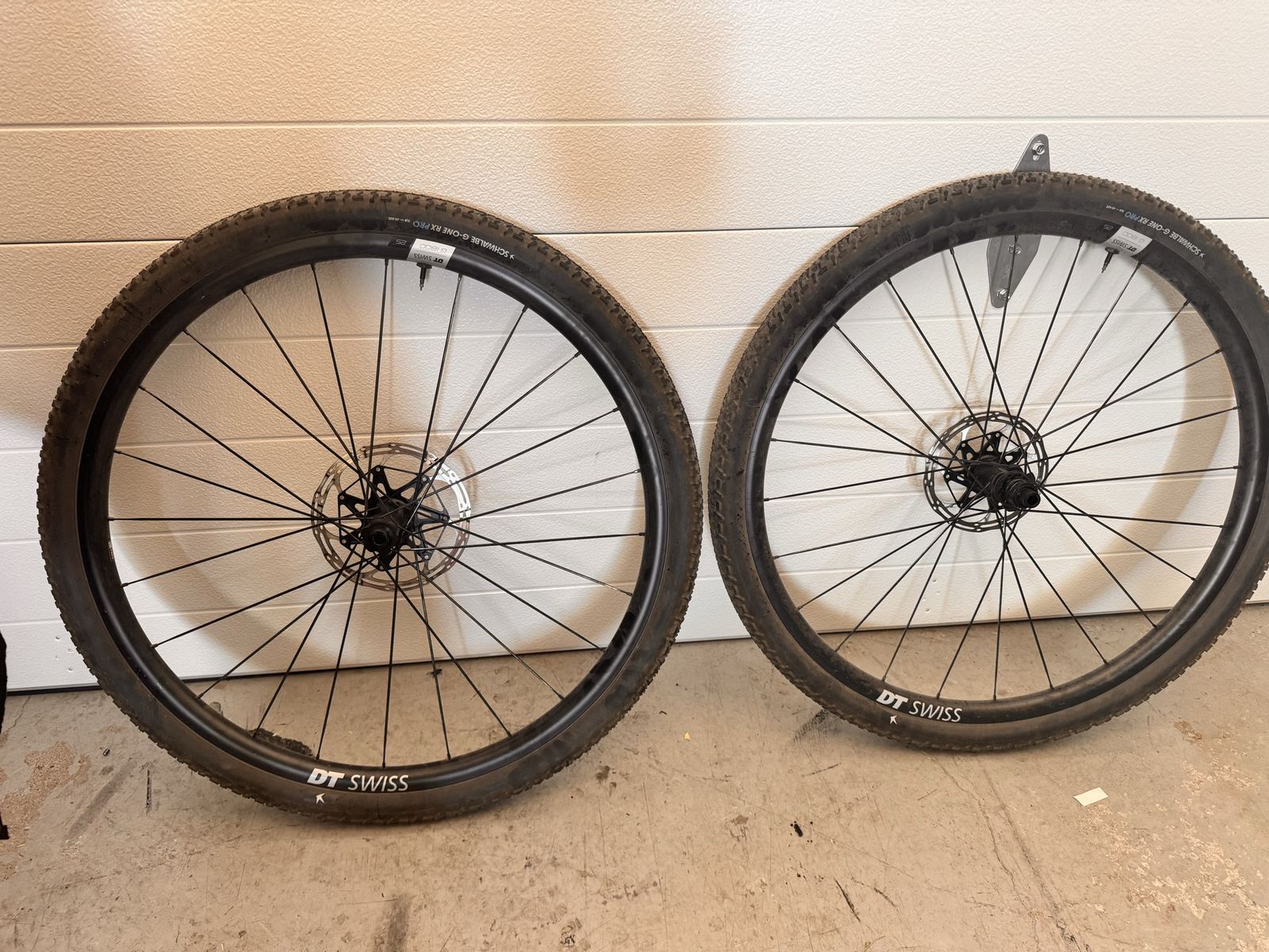DT Swiss G 1800 25 Gravel Wheels - 700c (29")