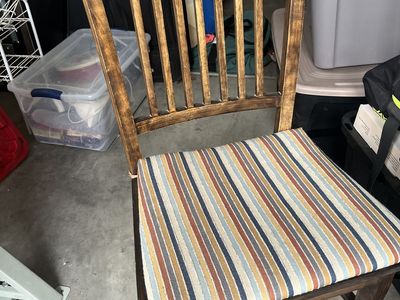 6 Kitchen chairs