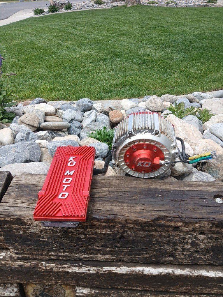 Ko moto controller/motor