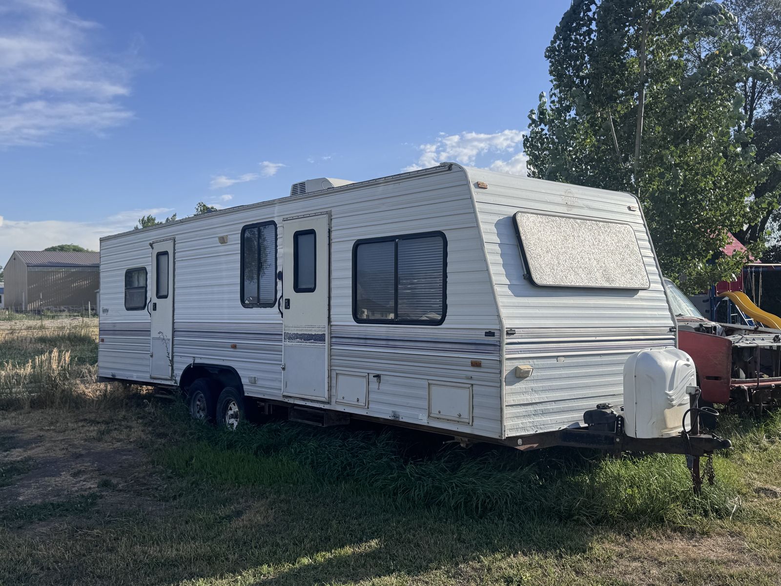1995 Terry camp trailer