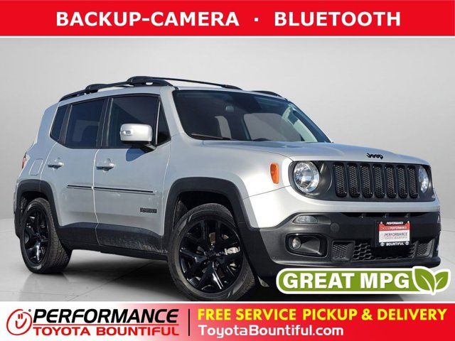 2018 Jeep Renegade Altitude