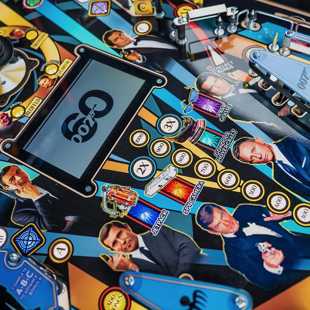 James Bond 60th Anniversary Pinball!