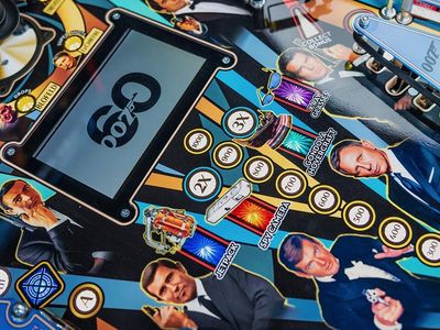 James Bond 60th Anniversary Pinball!