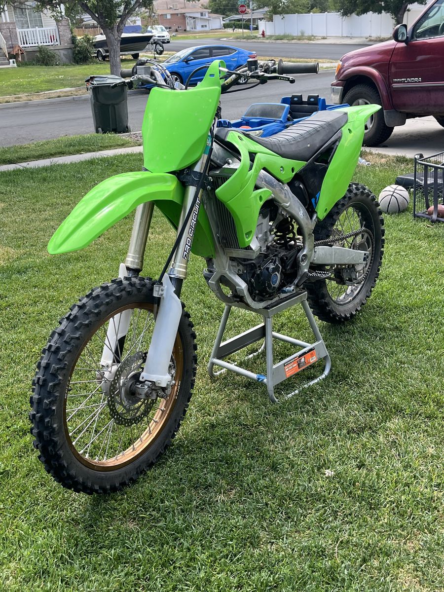kawasaki KX450f