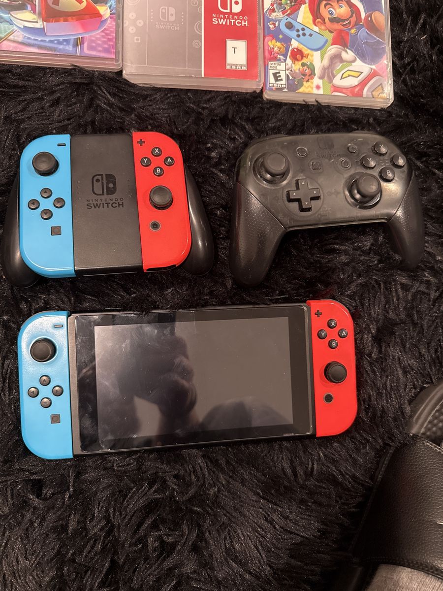 Nintendo Switch Bundle 