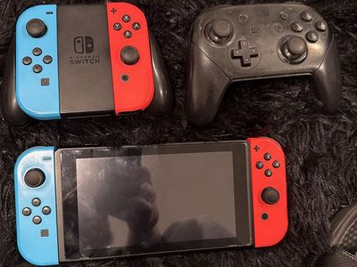 Nintendo Switch Bundle
