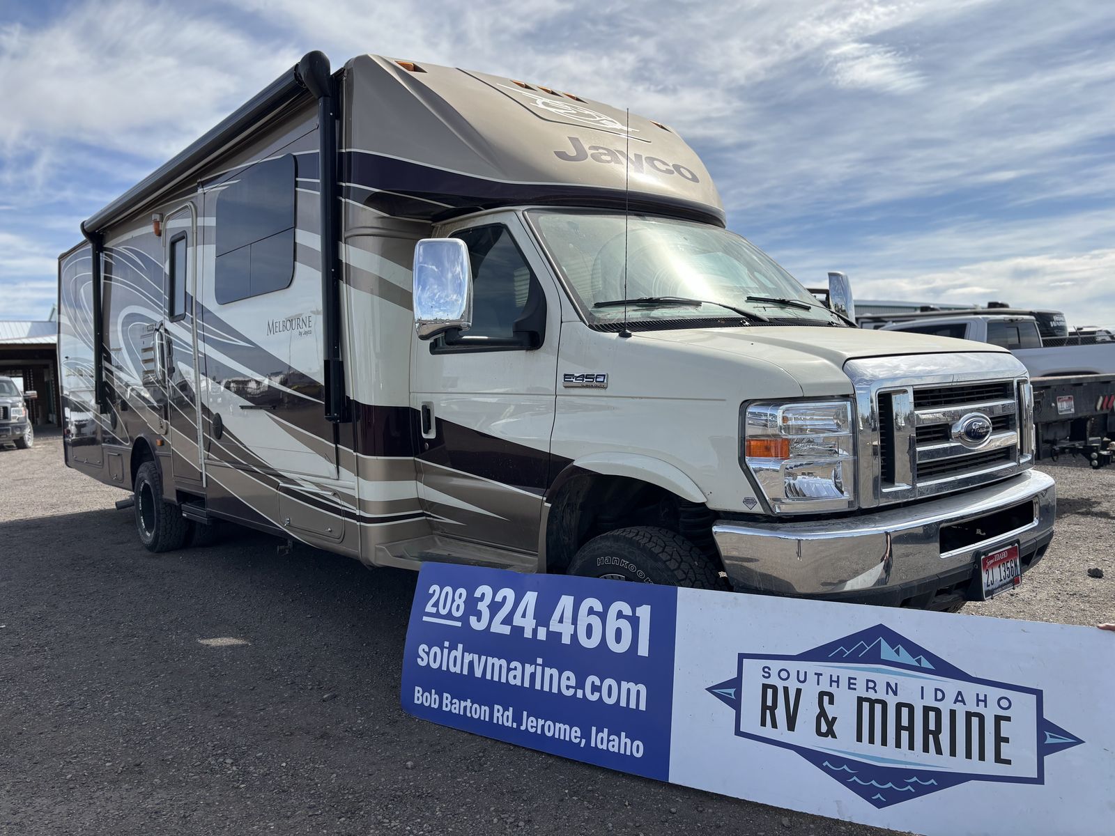 2015 MELBOURNE 29-D MOTOR HOME