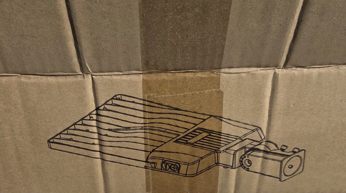 Led Parking Lot Light Brand New