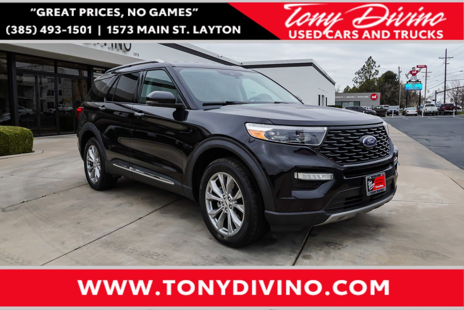 2020 Ford Explorer Limited