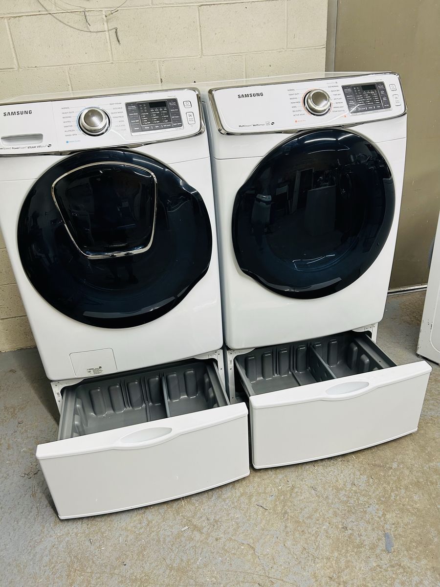Samsung washer and dryer set